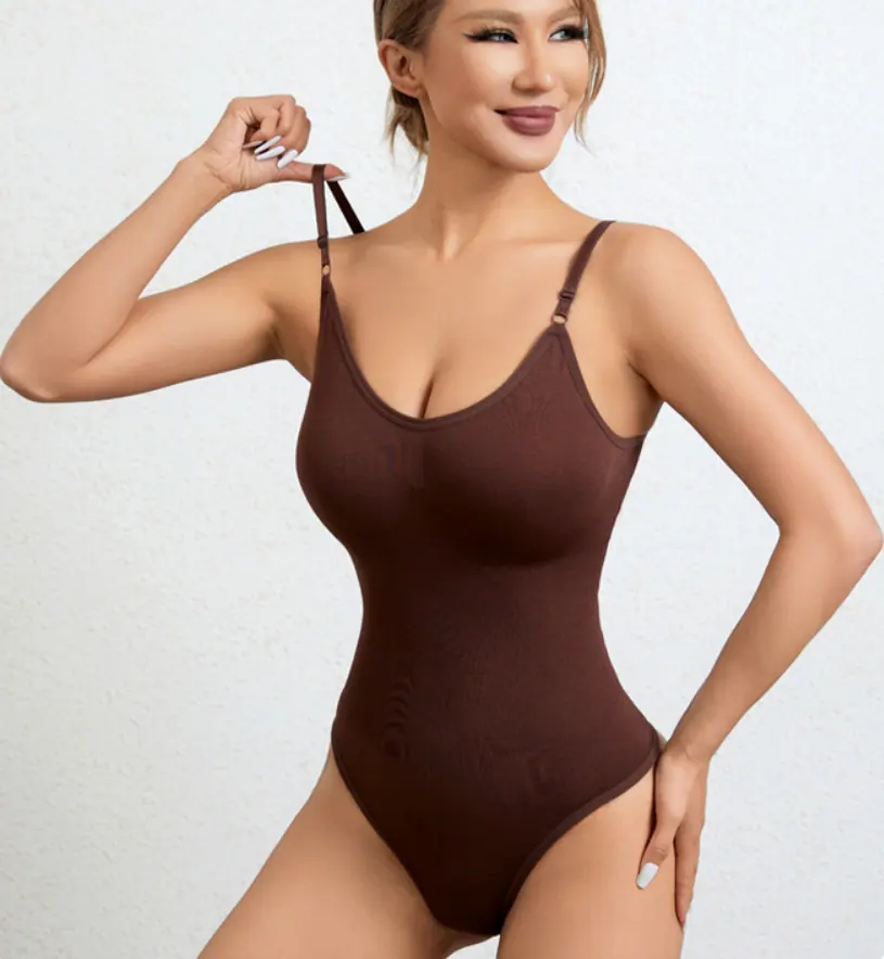 women thong shaping bodysuit YC-3027 - Image 2