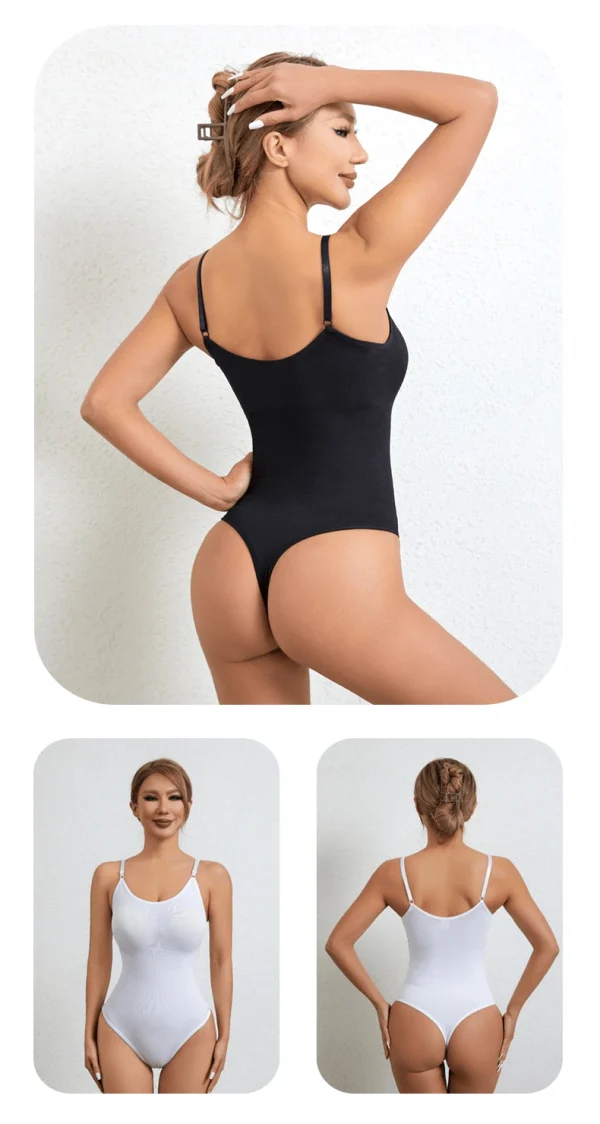 women's thong shaping bodysuit YC-3027 - Image 8