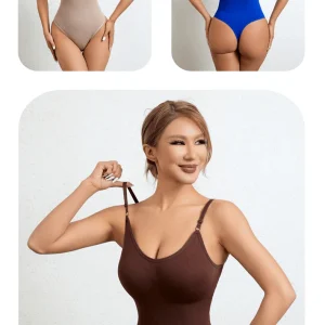 women's thong shaping bodysuit