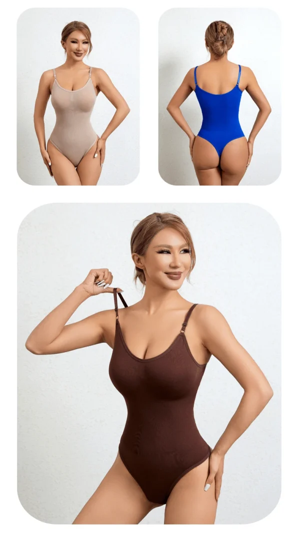women's thong shaping bodysuit