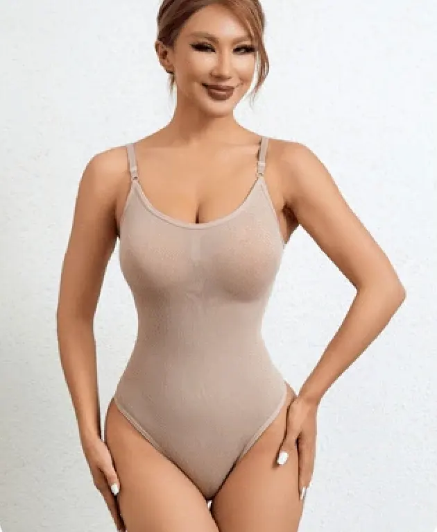 women thong shaping bodysuit YC-3027 - Image 5