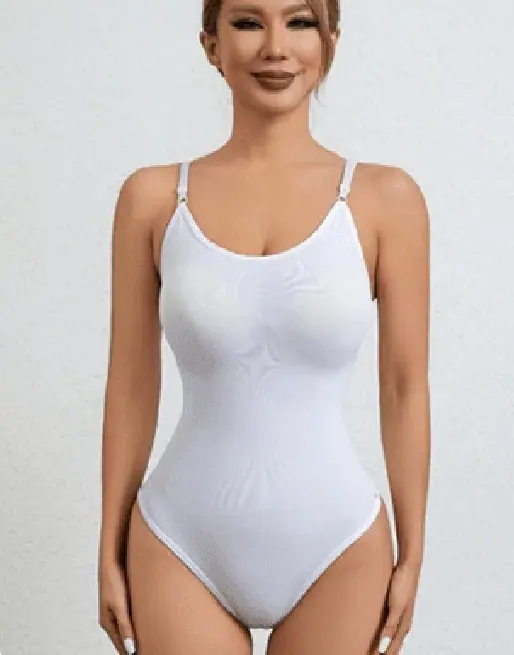women thong shaping bodysuit YC-3027 - Image 6