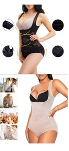 women's mesh shaping bodysuit