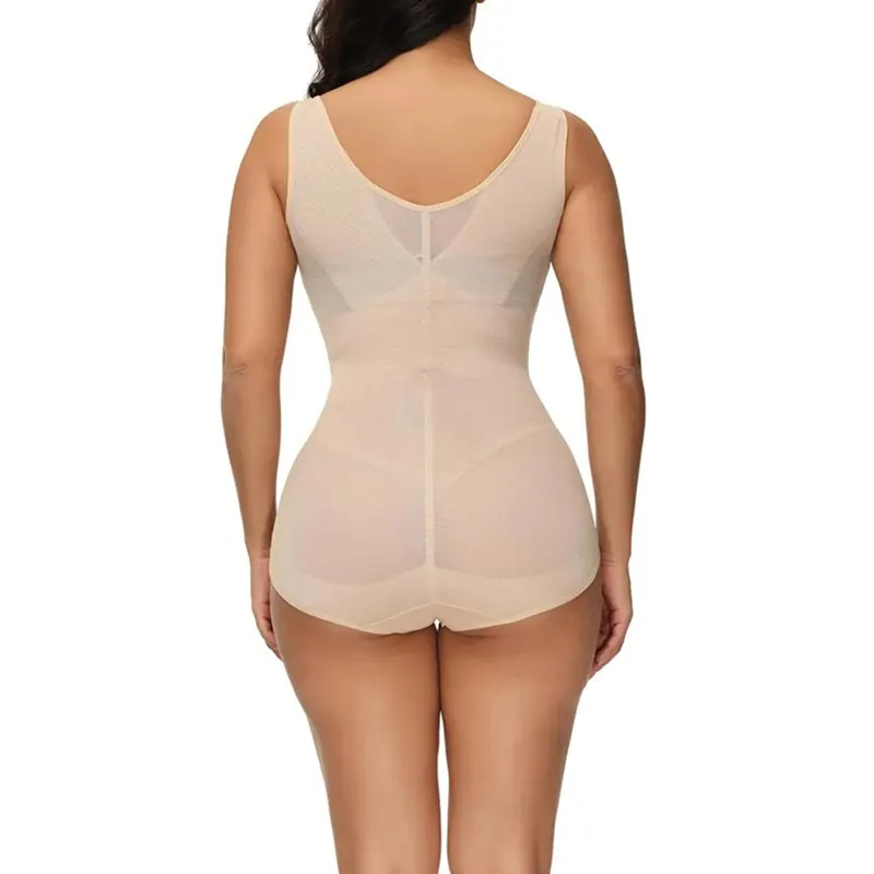 women mesh shaping bodysuit YC-518 - Image 3