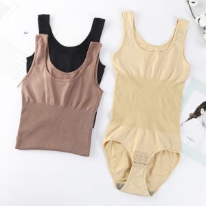 women's vest shaping bodysuit