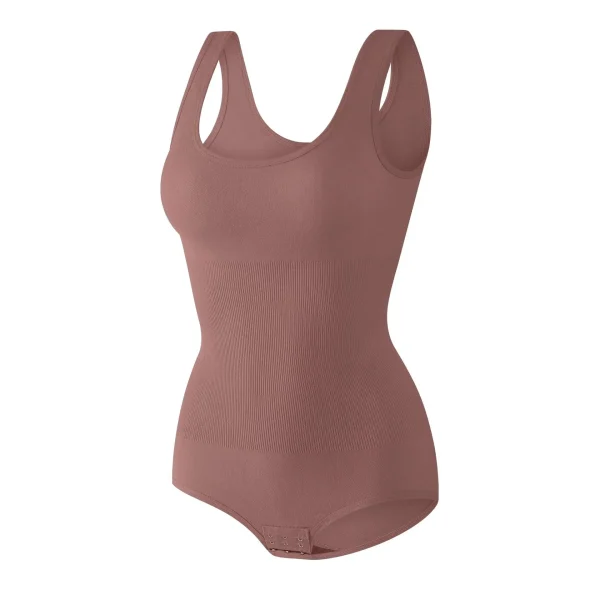 women's vest shaping bodysuit YC-699 - Image 9