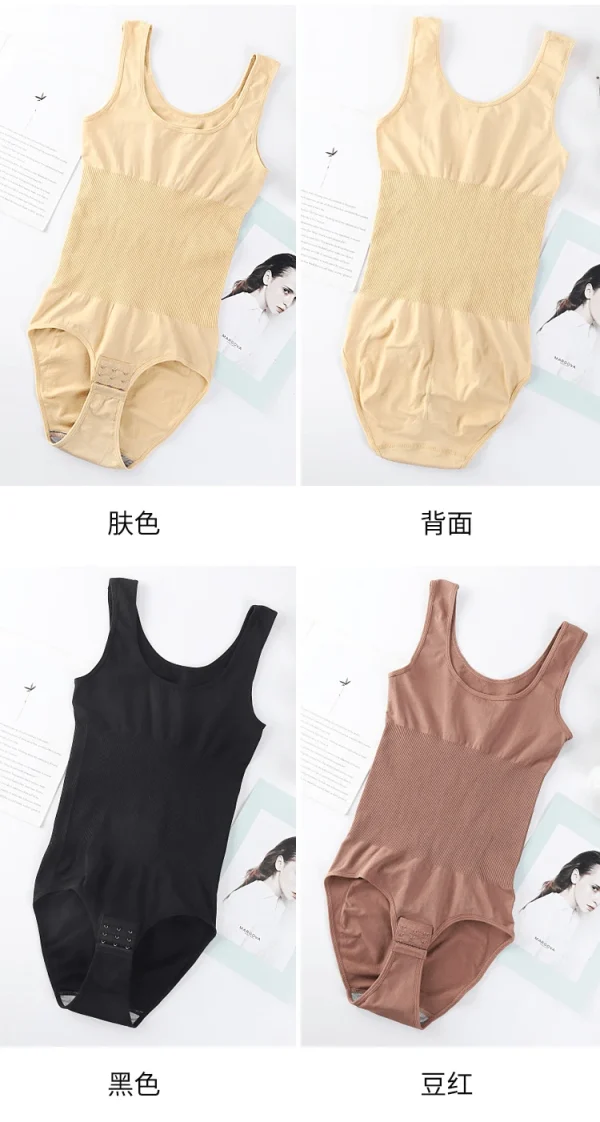 women's vest shaping bodysuit YC-699 - Image 8