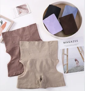 Comfortable seamless lingerie in beige and brown, perfect for everyday wear and sourcing from China.