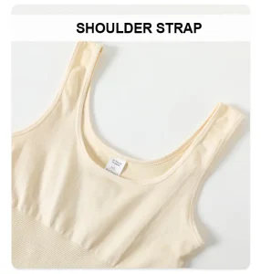 scoop tank thong shaping bodysuit