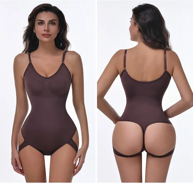 women open butt shaping bodysuit YC-3033 - Image 2