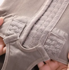 open crotch with buckles