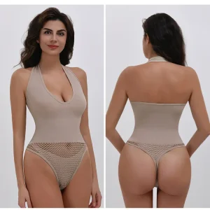 sleeveless shaping bodysuit wholesale custom