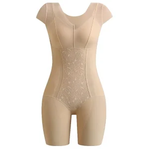 short sleeve shaping bodysuit
