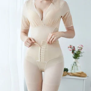 women plunge shaping bodysuit wholesale