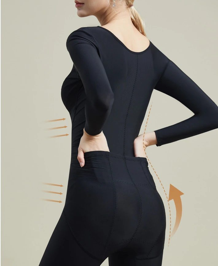 women shaping jumpsuit MRC-8381 - Image 2