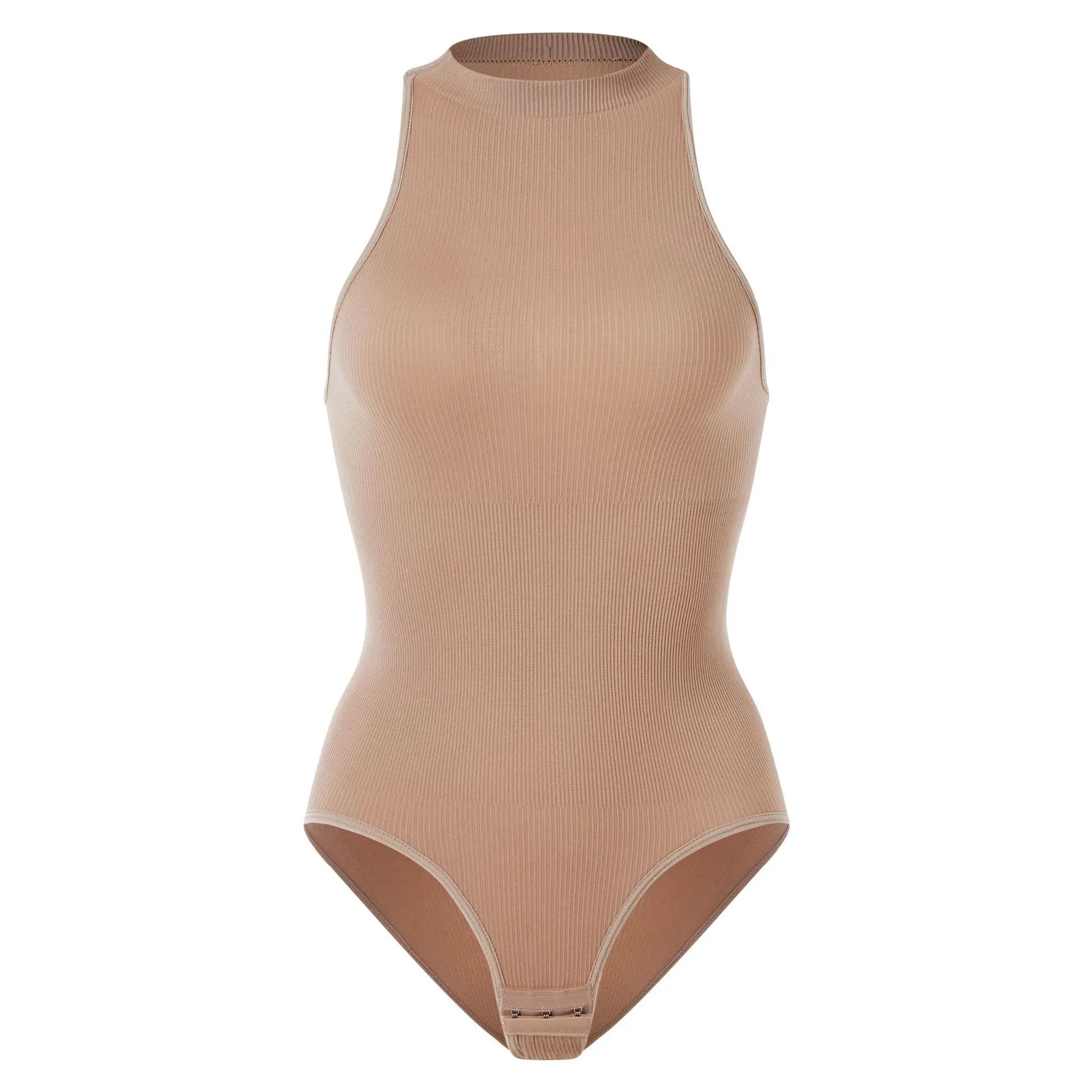 women high collar sleeveless shaping bodysuit MRC-F72 - Image 3
