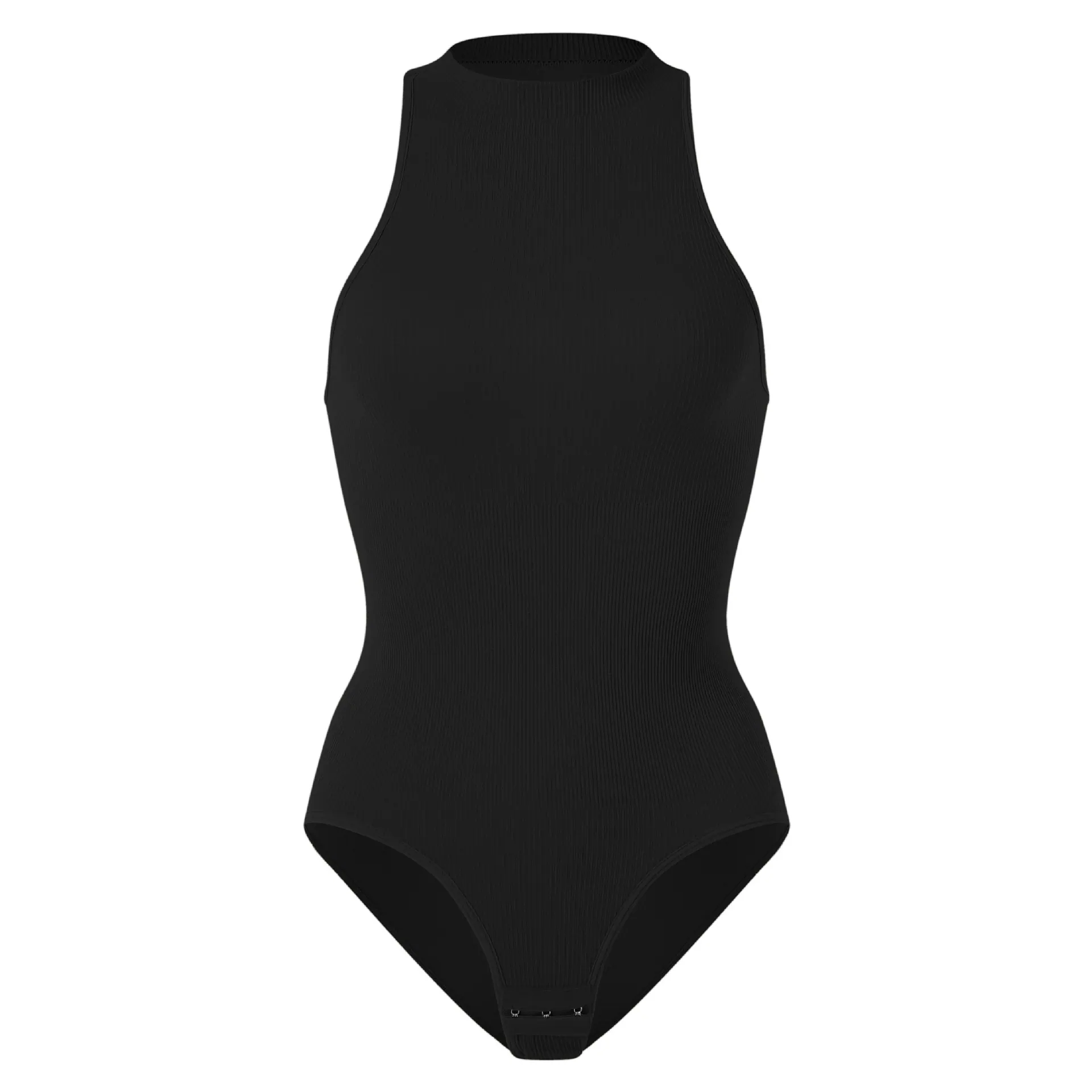 women high collar sleeveless shaping bodysuit MRC-F72 - Image 4